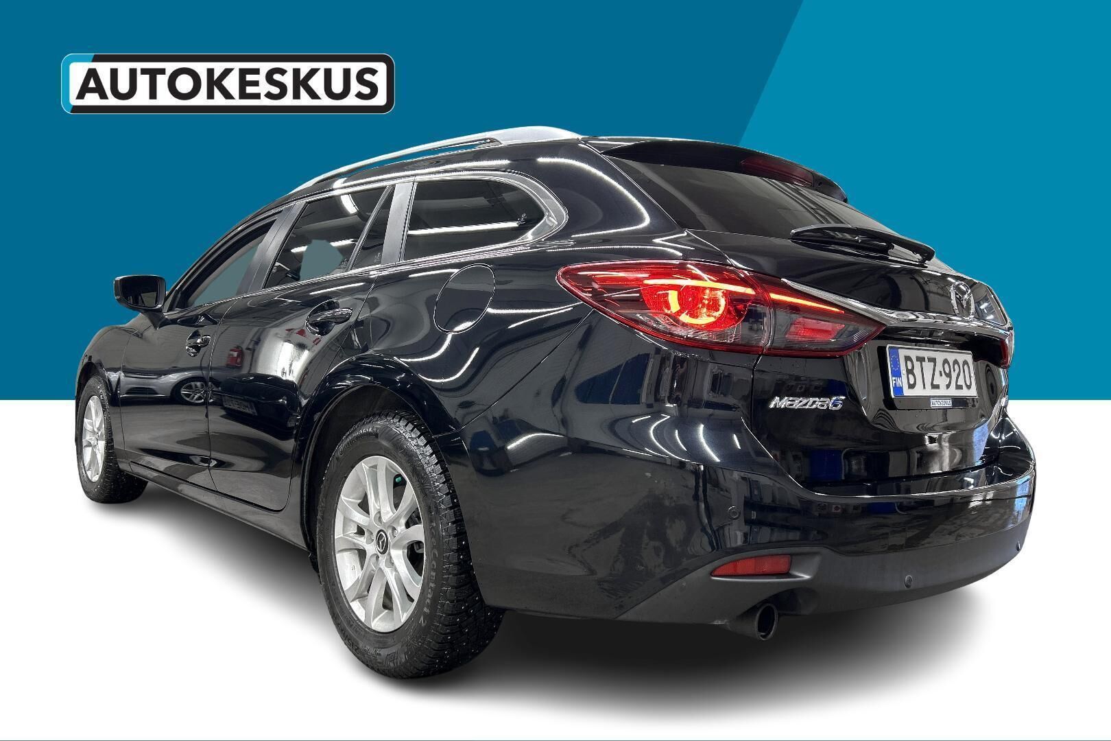 Mazda Mazda6 iso kuva 16