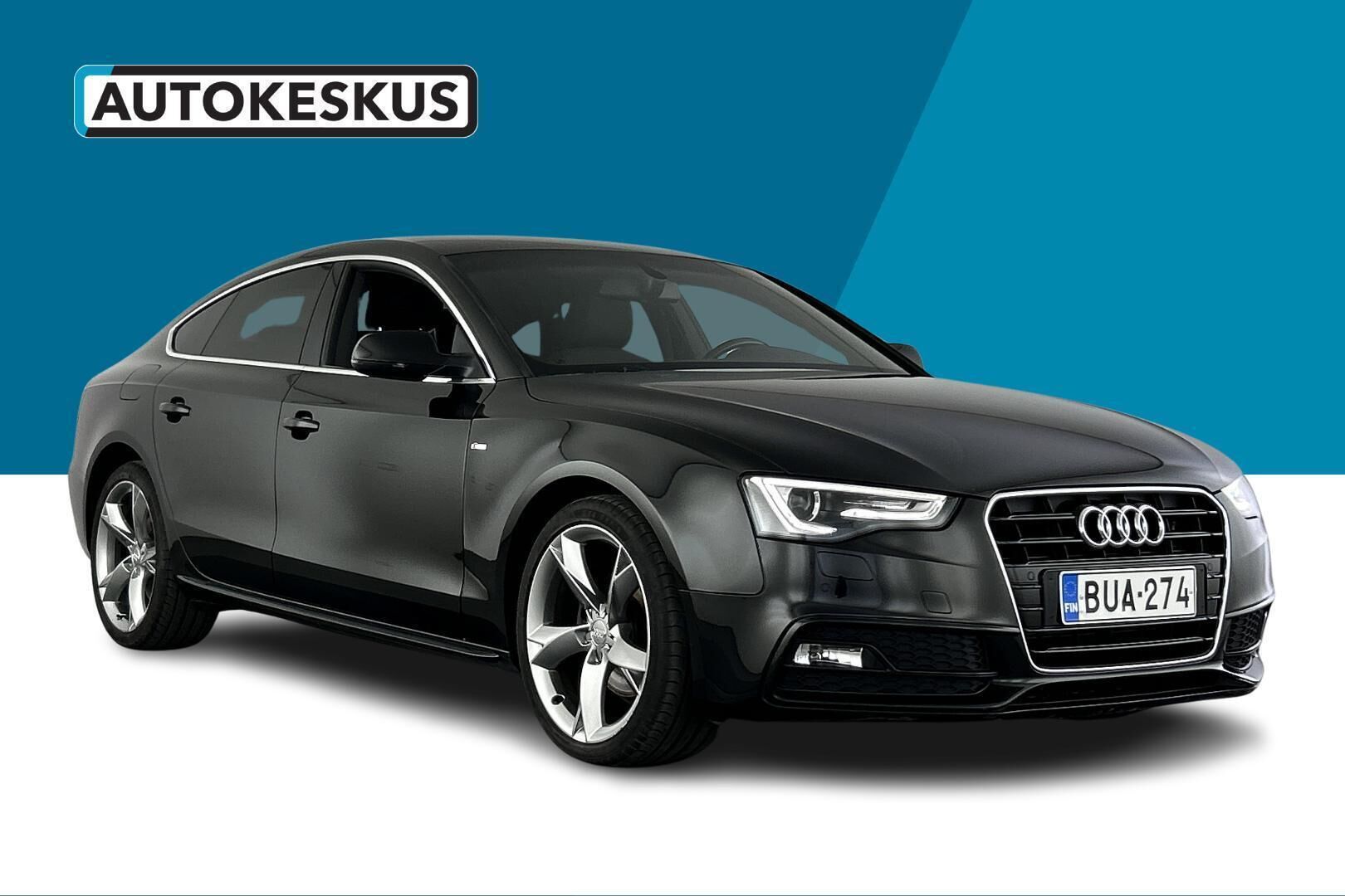 Audi A5 iso kuva 3