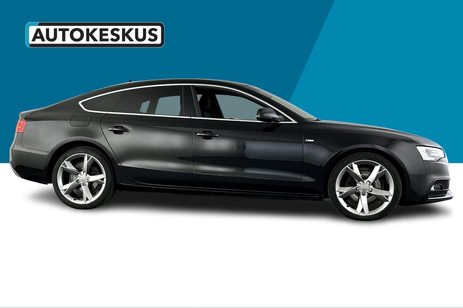 Audi A5 iso kuva 4