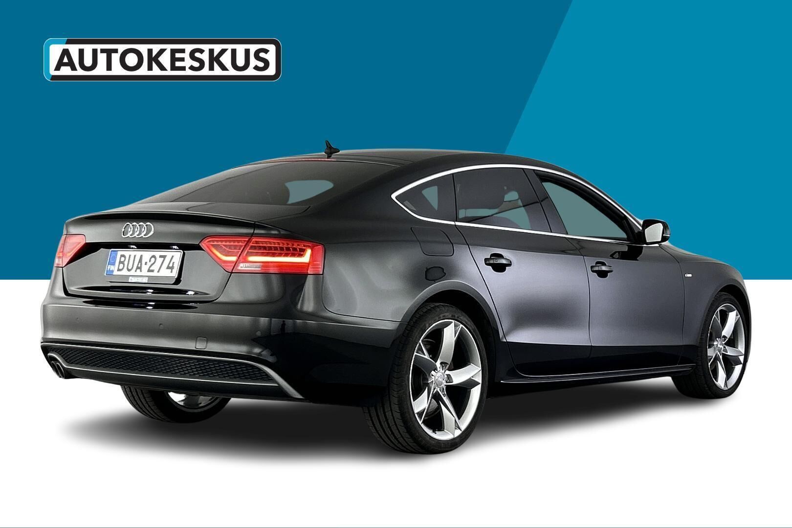 Audi A5 iso kuva 5