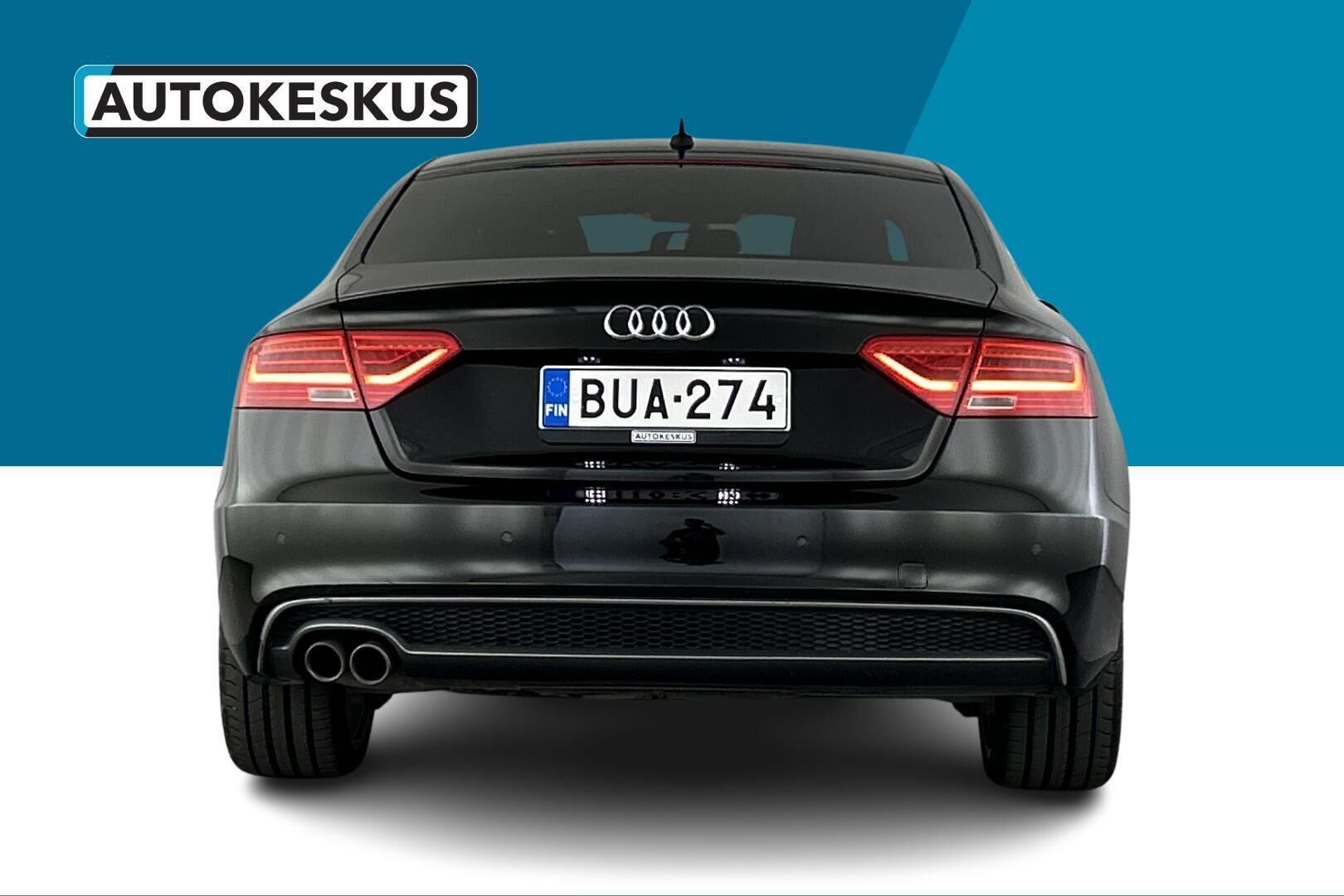 Audi A5 iso kuva 6