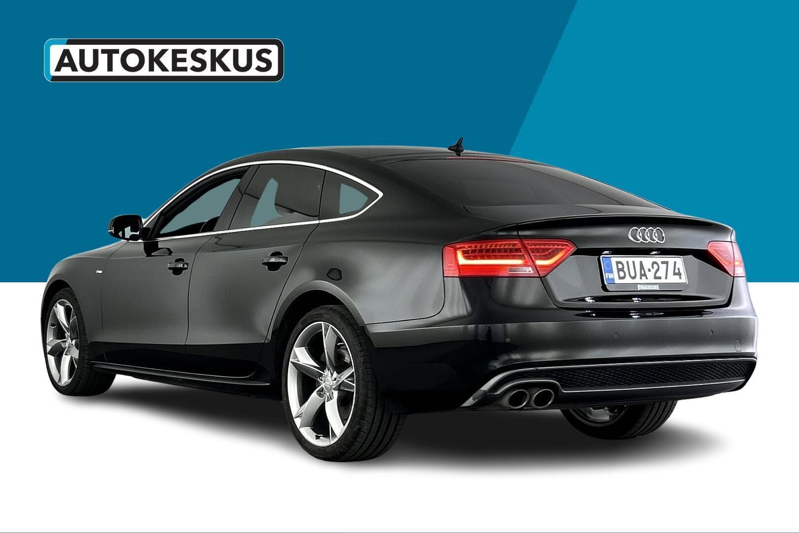 Audi A5 iso kuva 7