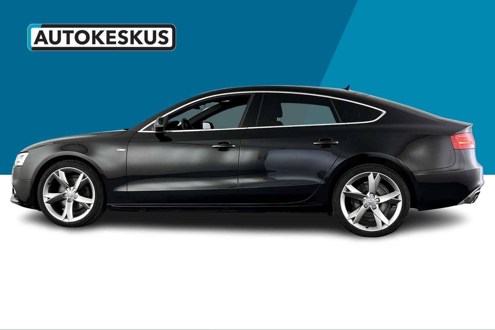 Audi A5 iso kuva 8