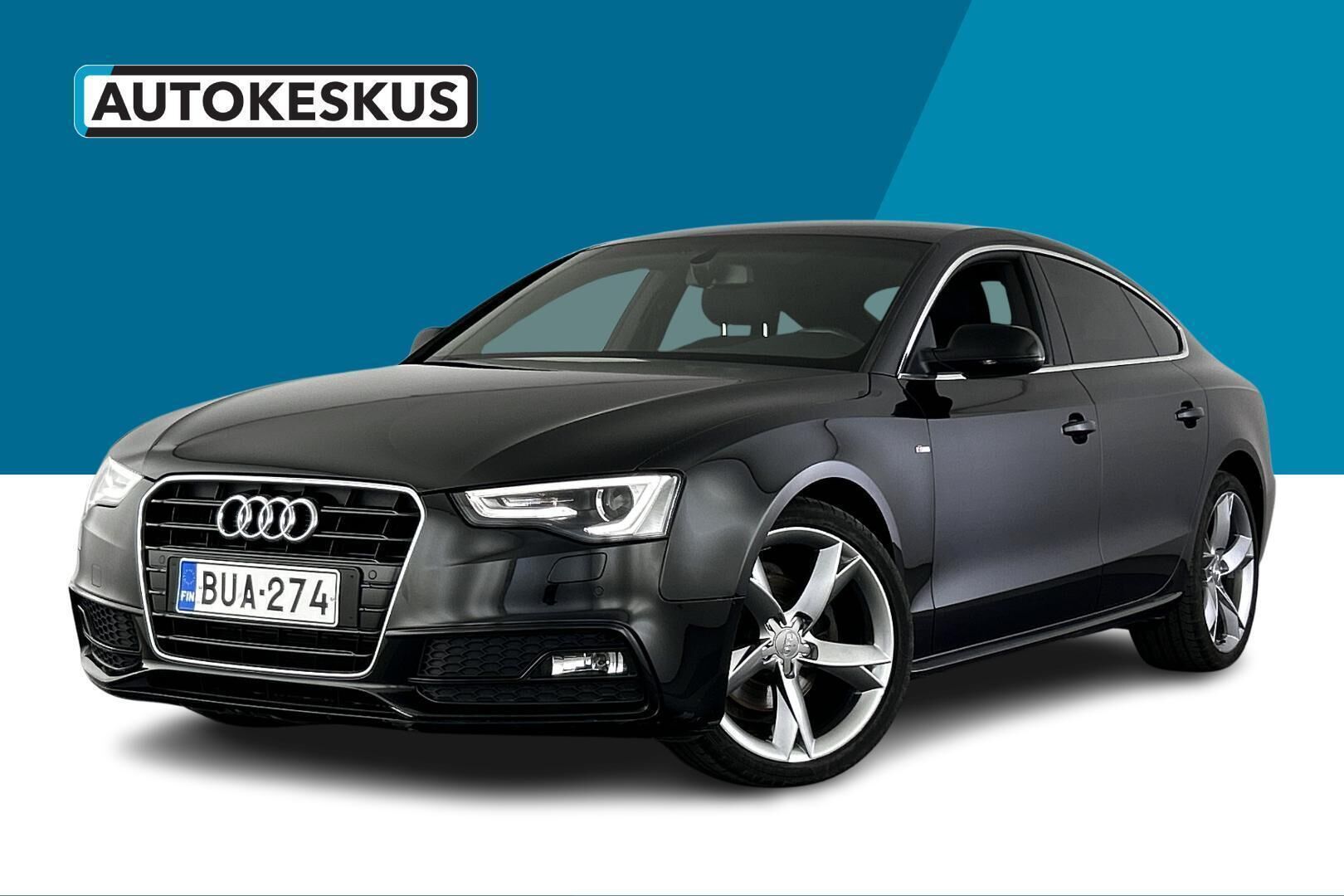 Audi A5 iso kuva 0