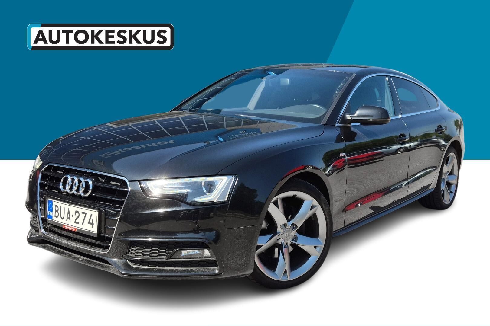 Audi A5 iso kuva 0