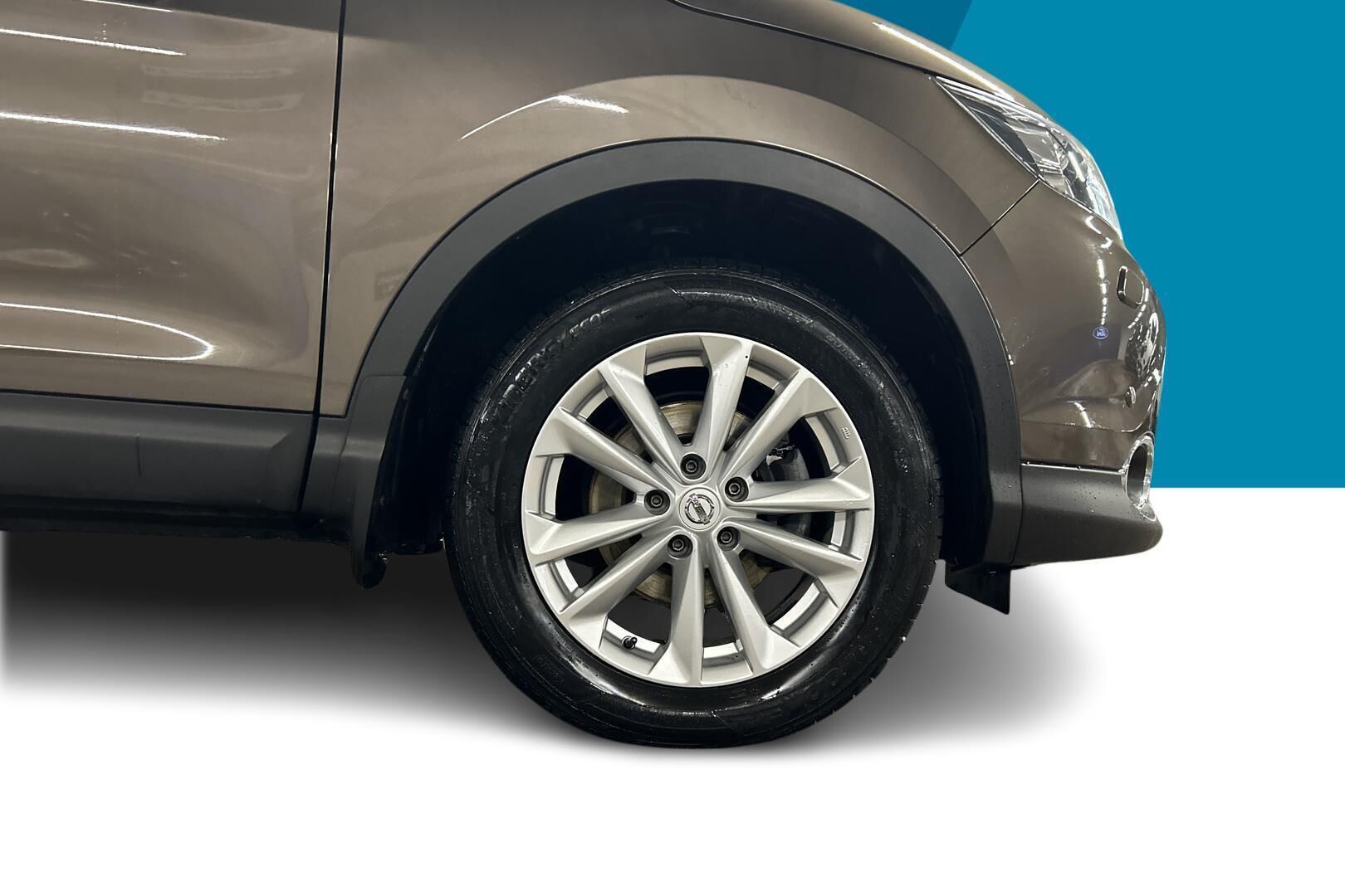 Nissan Qashqai iso kuva 13