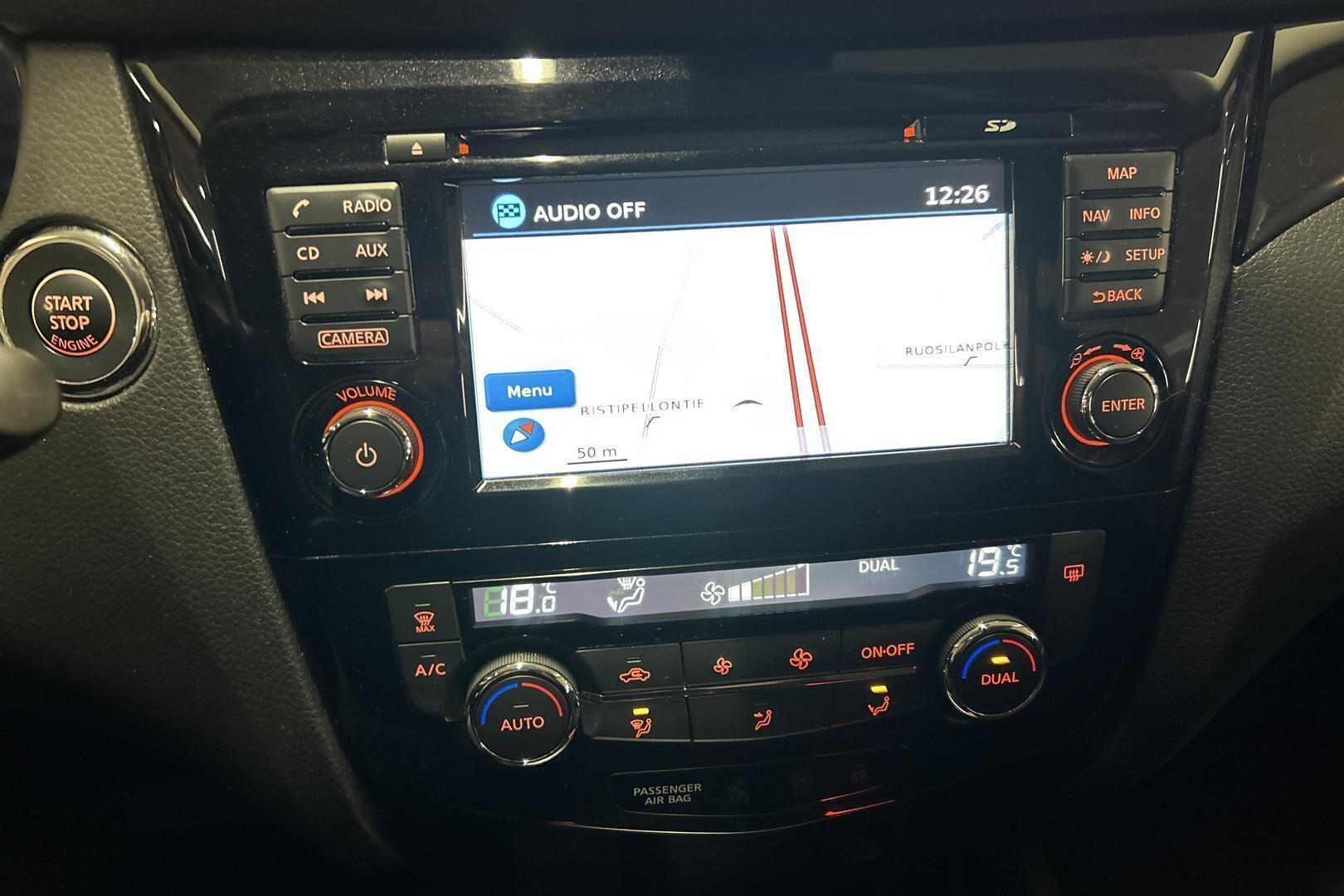 Nissan Qashqai iso kuva 15