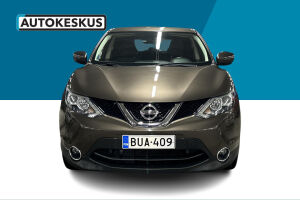 Nissan Qashqai esikatselu 2
