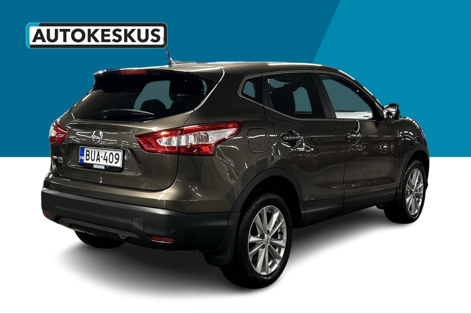 Nissan Qashqai 2017, bild 6/36