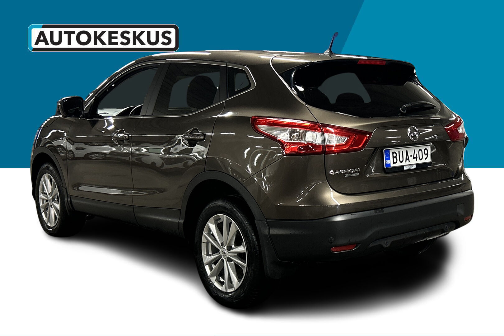 Nissan Qashqai iso kuva 7