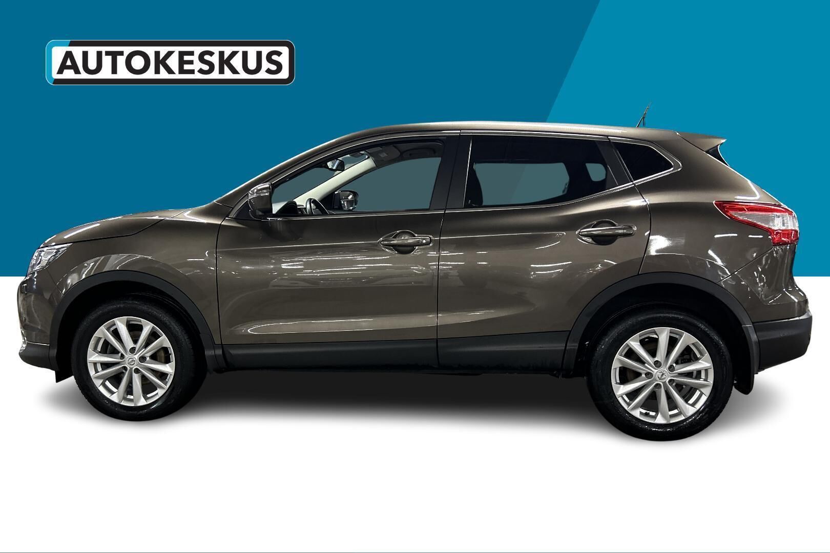 Nissan Qashqai iso kuva 8