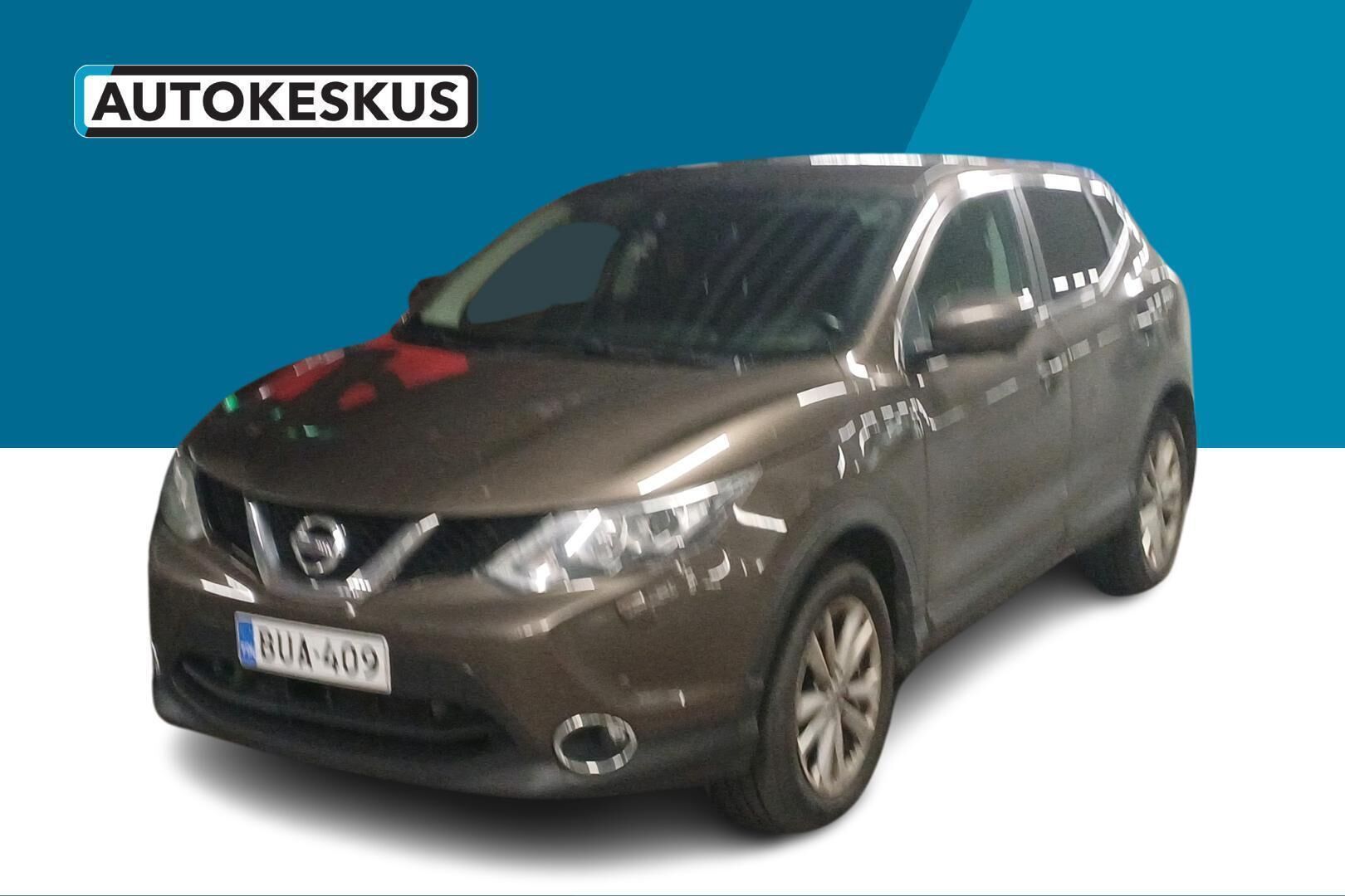 Nissan Qashqai iso kuva 0