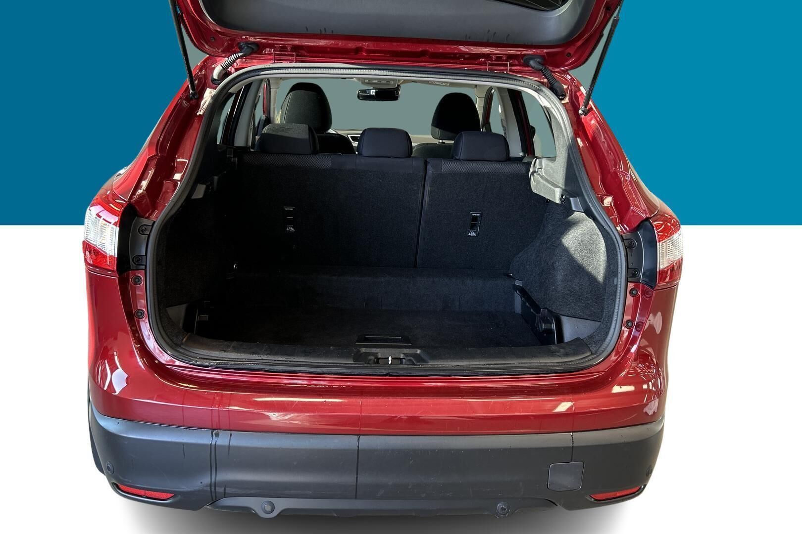 Nissan Qashqai iso kuva 12