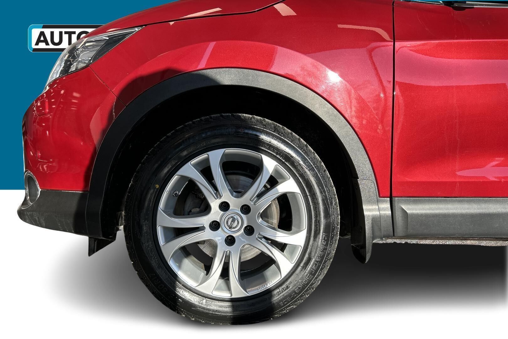 Nissan Qashqai iso kuva 13