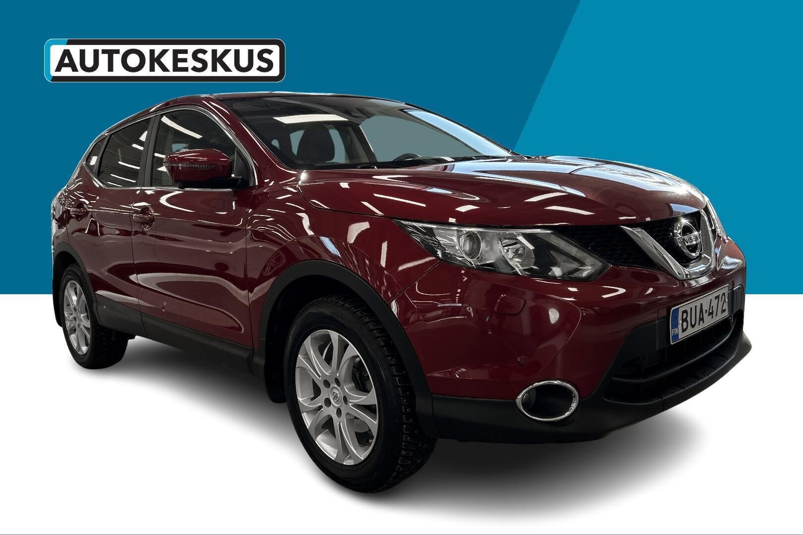 Nissan Qashqai iso kuva 3