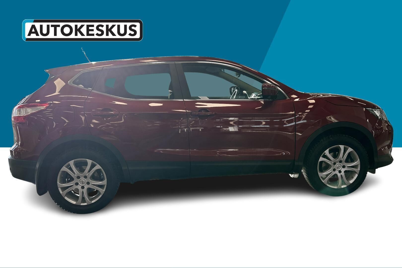 Nissan Qashqai iso kuva 4