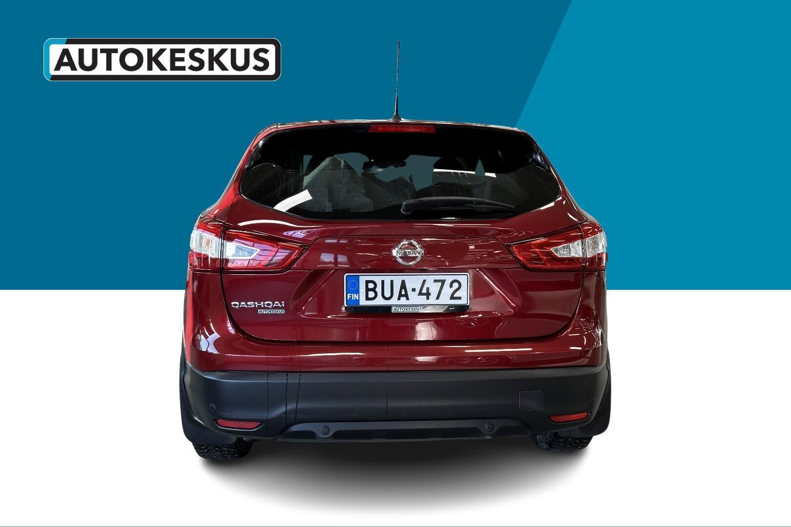 Nissan Qashqai iso kuva 6