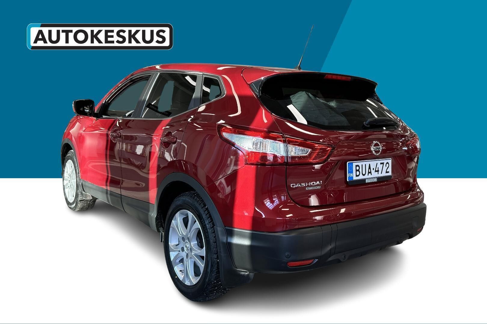 Nissan Qashqai iso kuva 7