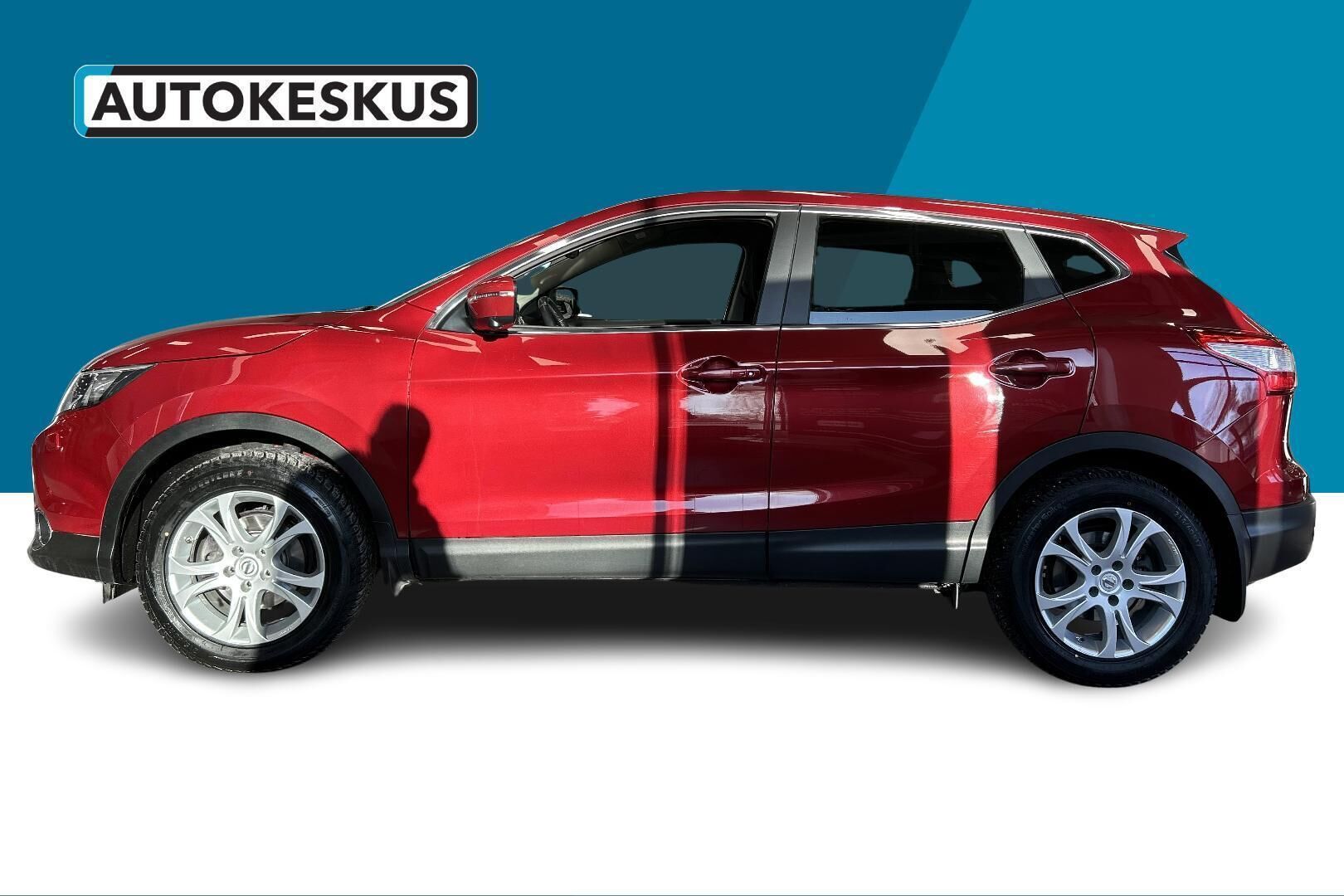 Nissan Qashqai iso kuva 8