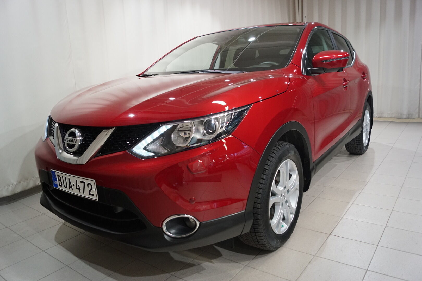Nissan Qashqai iso kuva 0