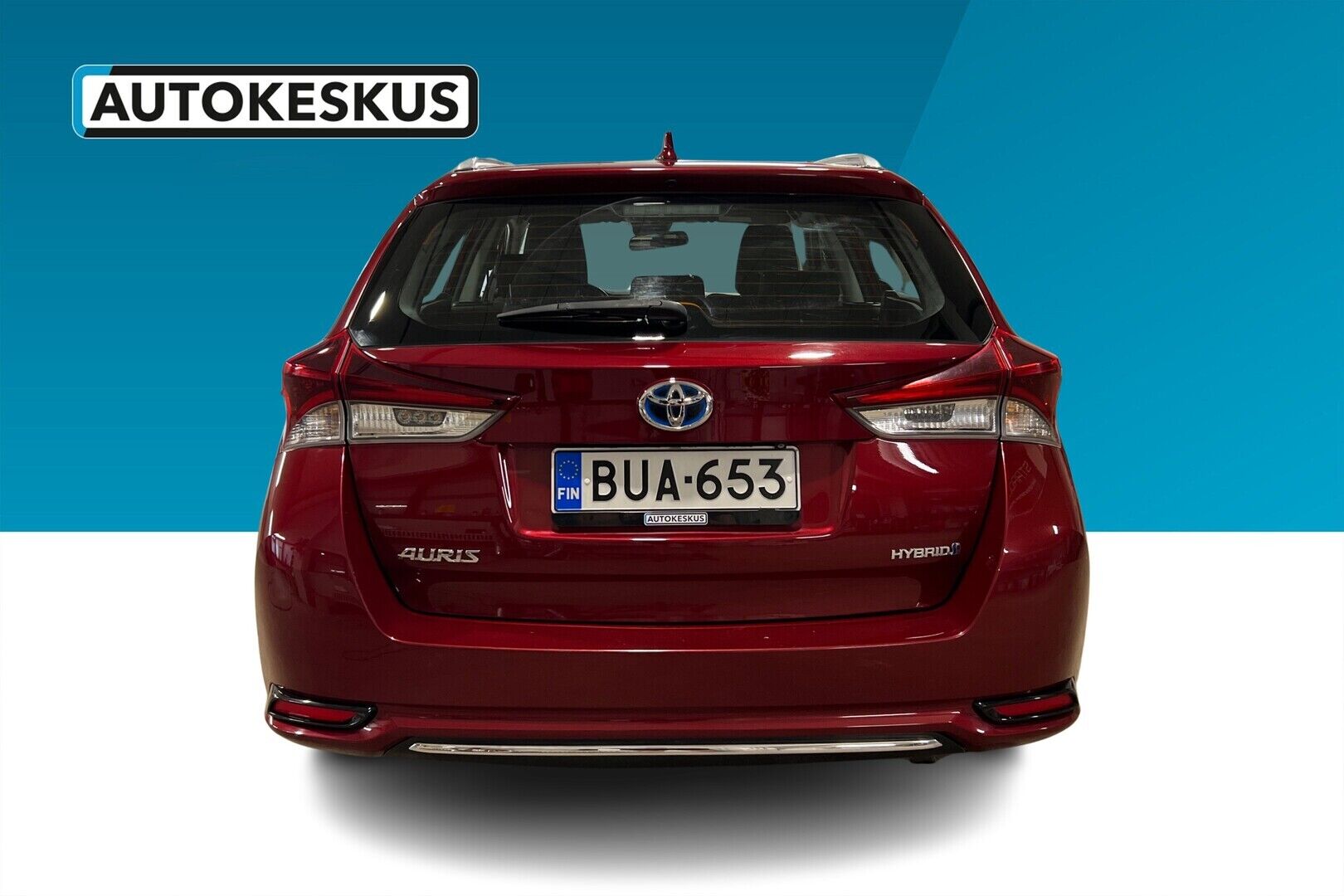 Toyota Auris iso kuva 3