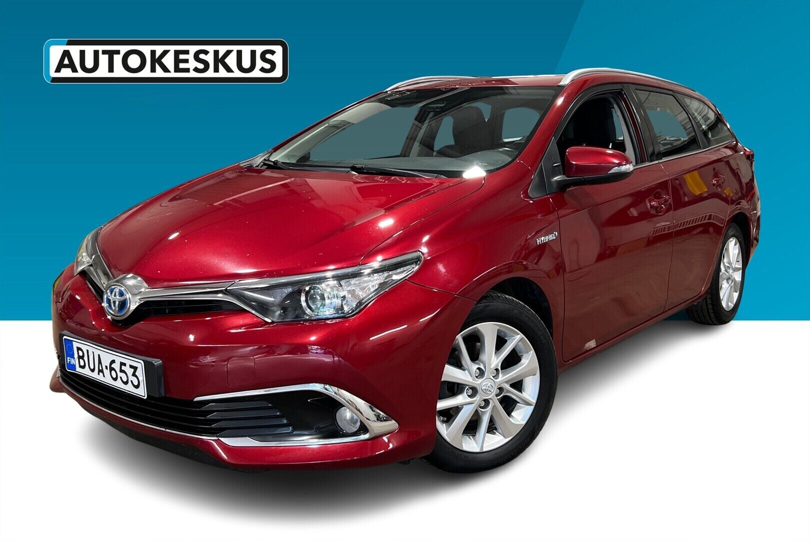 Toyota Auris iso kuva 0