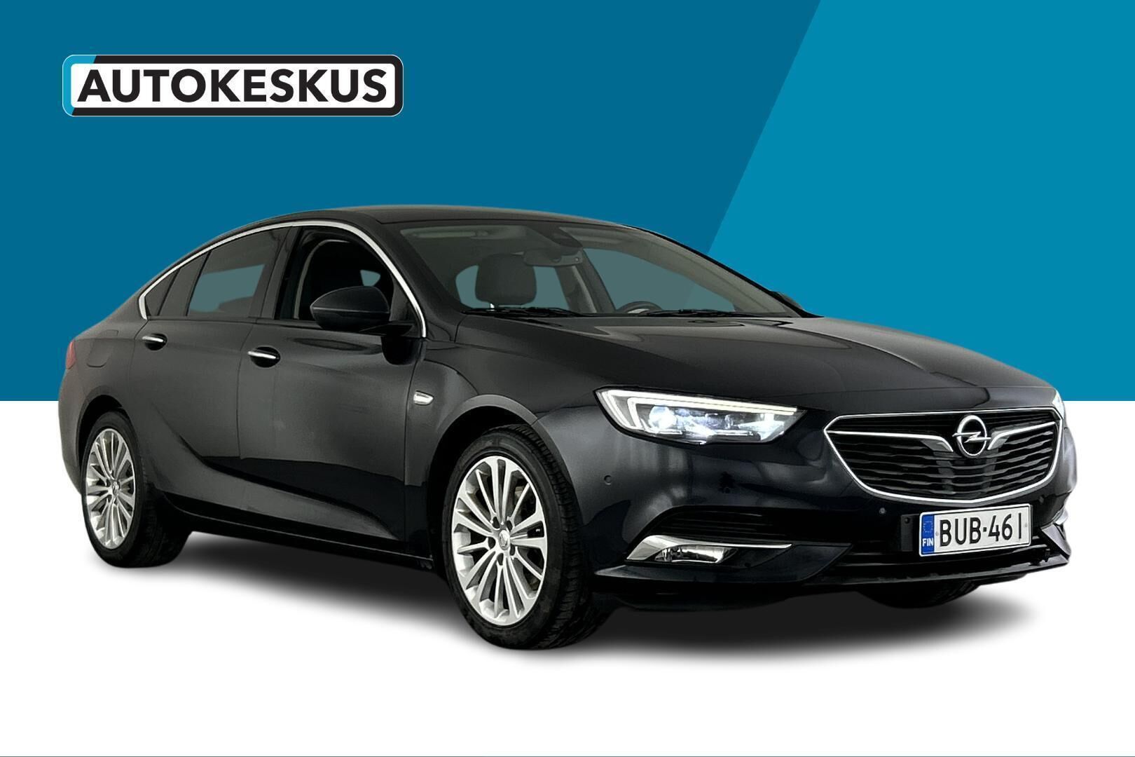Opel Insignia iso kuva 3