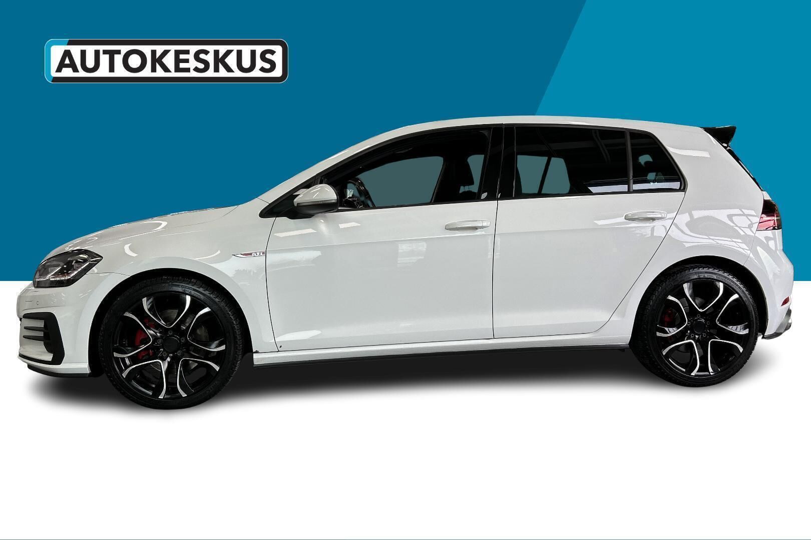 Volkswagen Golf iso kuva 7