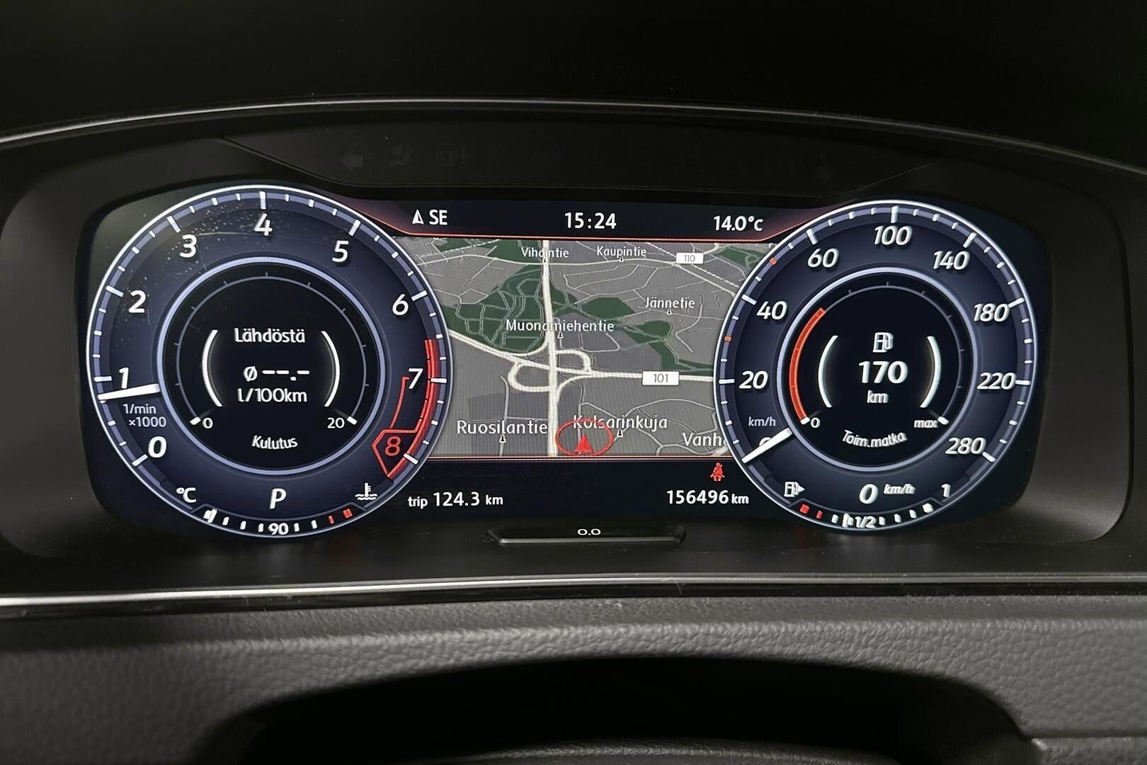 Volkswagen Golf iso kuva 14