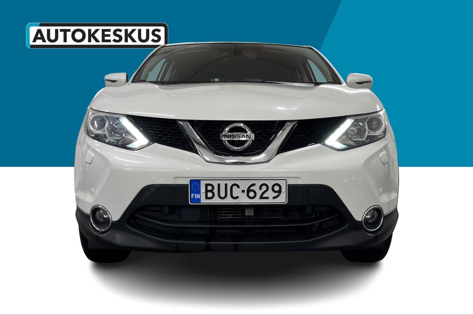 Nissan Qashqai iso kuva 2