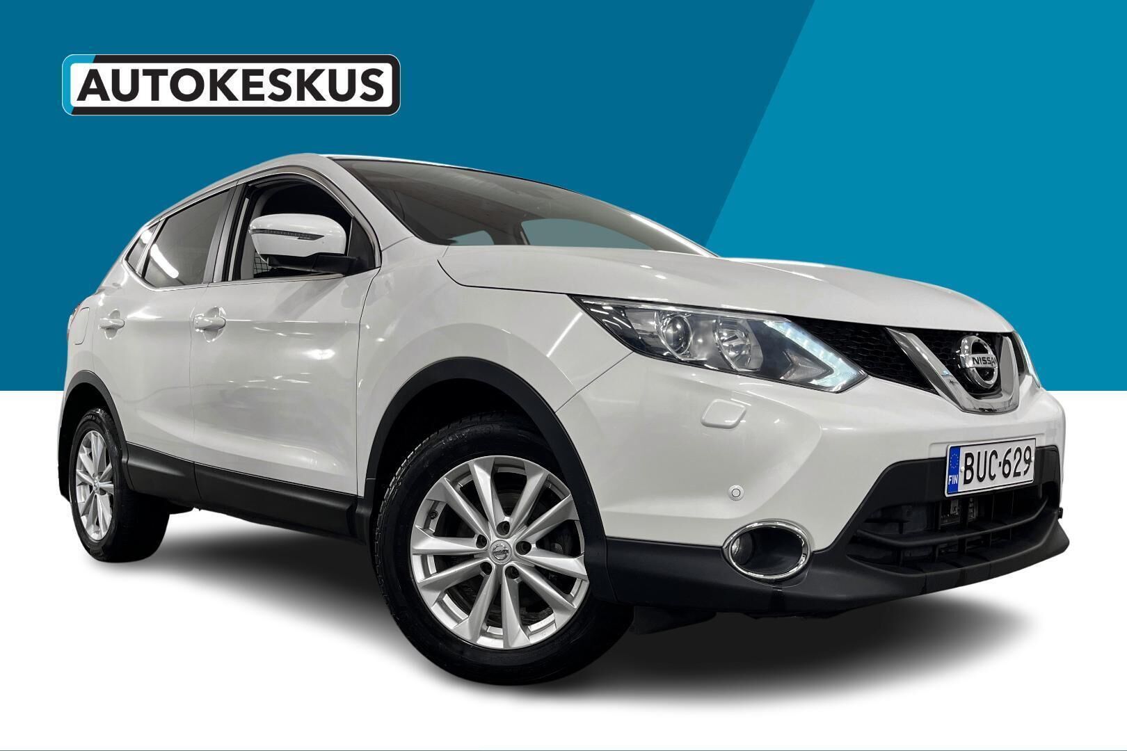 Nissan Qashqai iso kuva 3