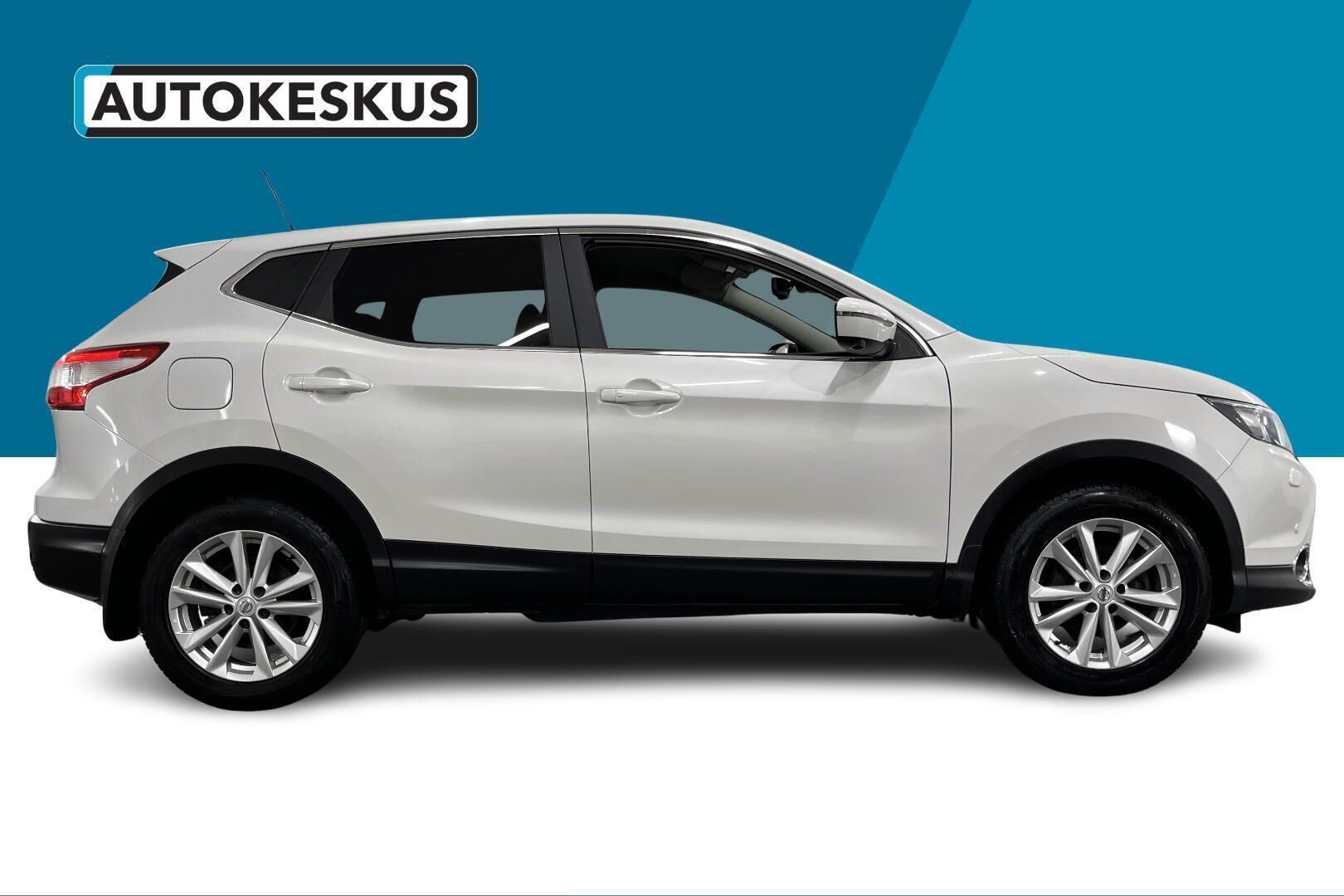Nissan Qashqai iso kuva 4