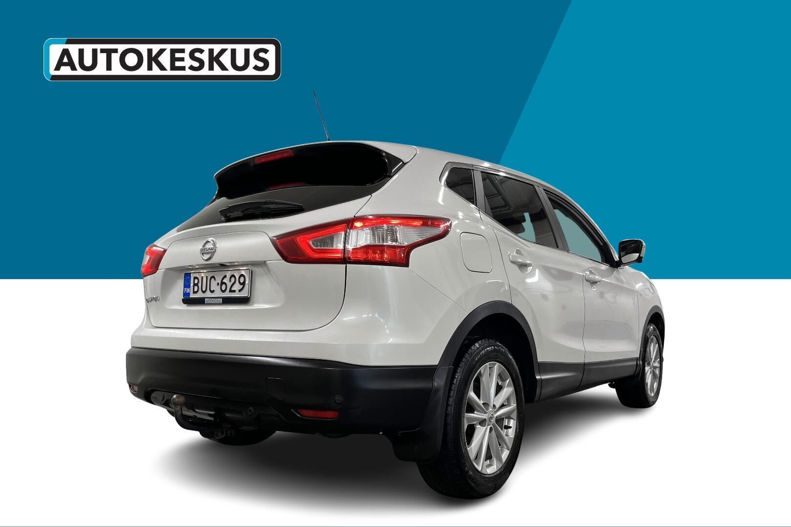 Nissan Qashqai iso kuva 5