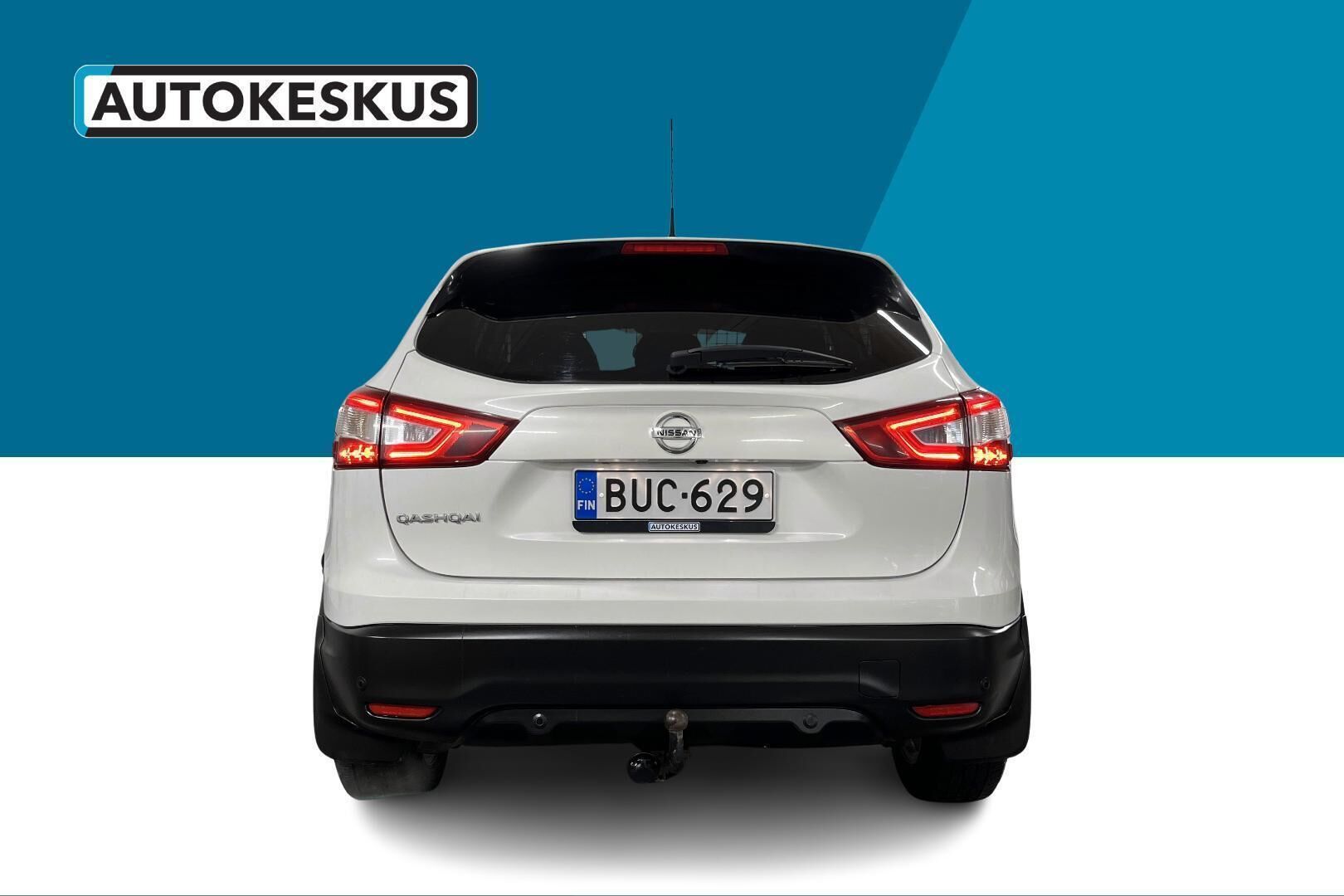 Nissan Qashqai iso kuva 6
