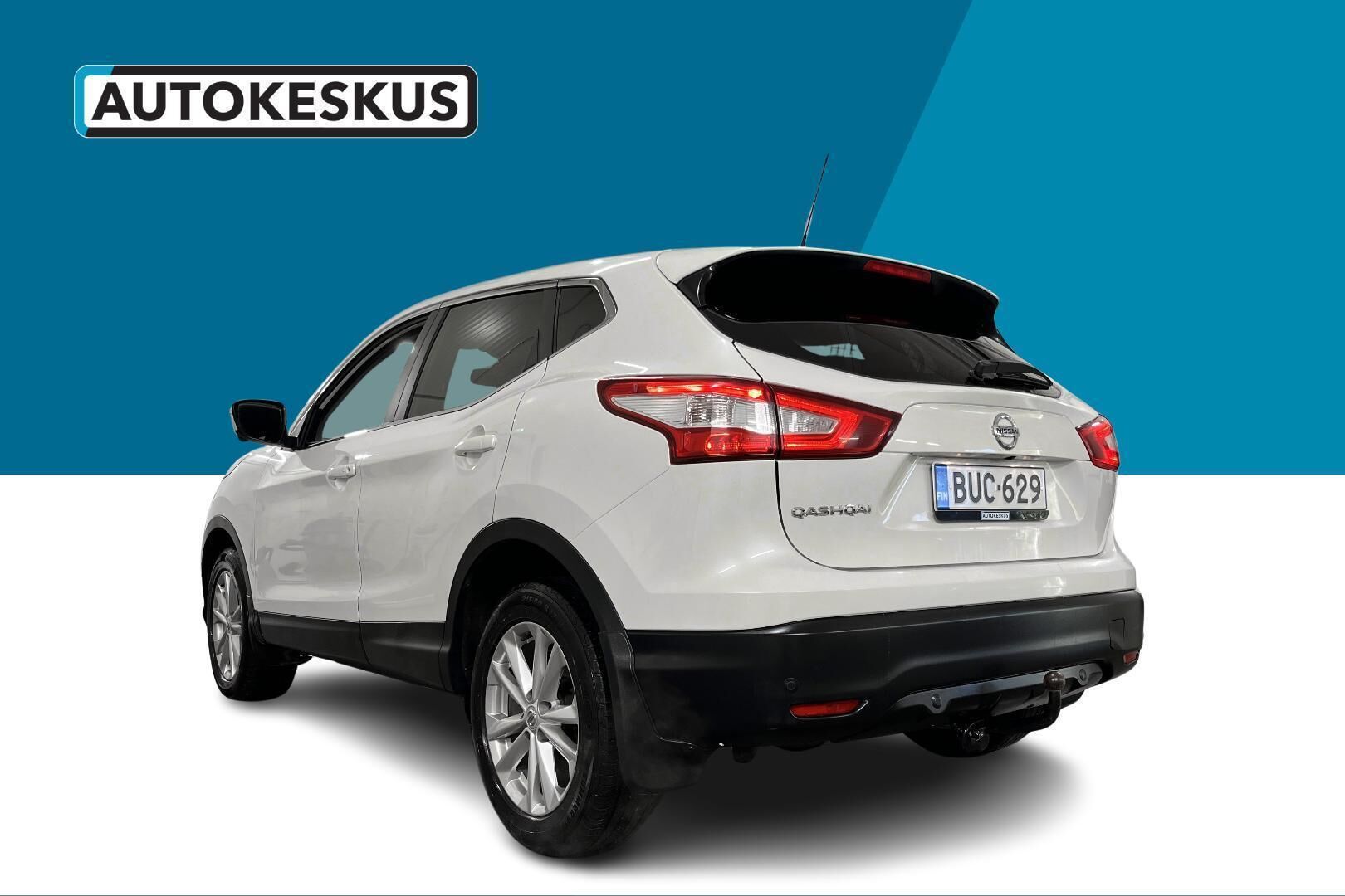 Nissan Qashqai iso kuva 7