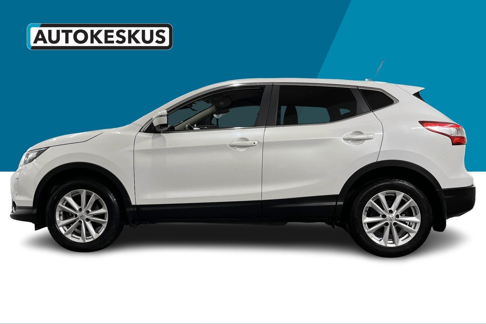 Nissan Qashqai iso kuva 8