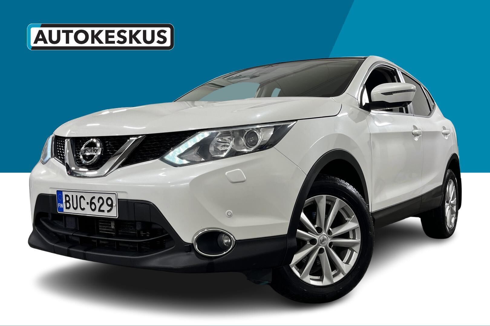 Nissan Qashqai iso kuva 0