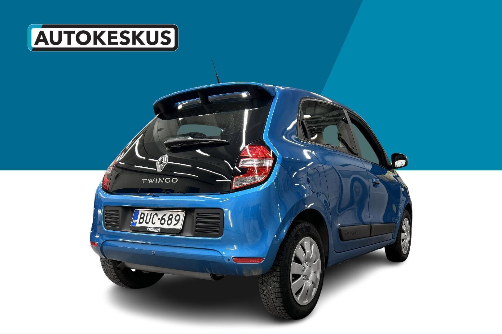 Renault Twingo iso kuva 5