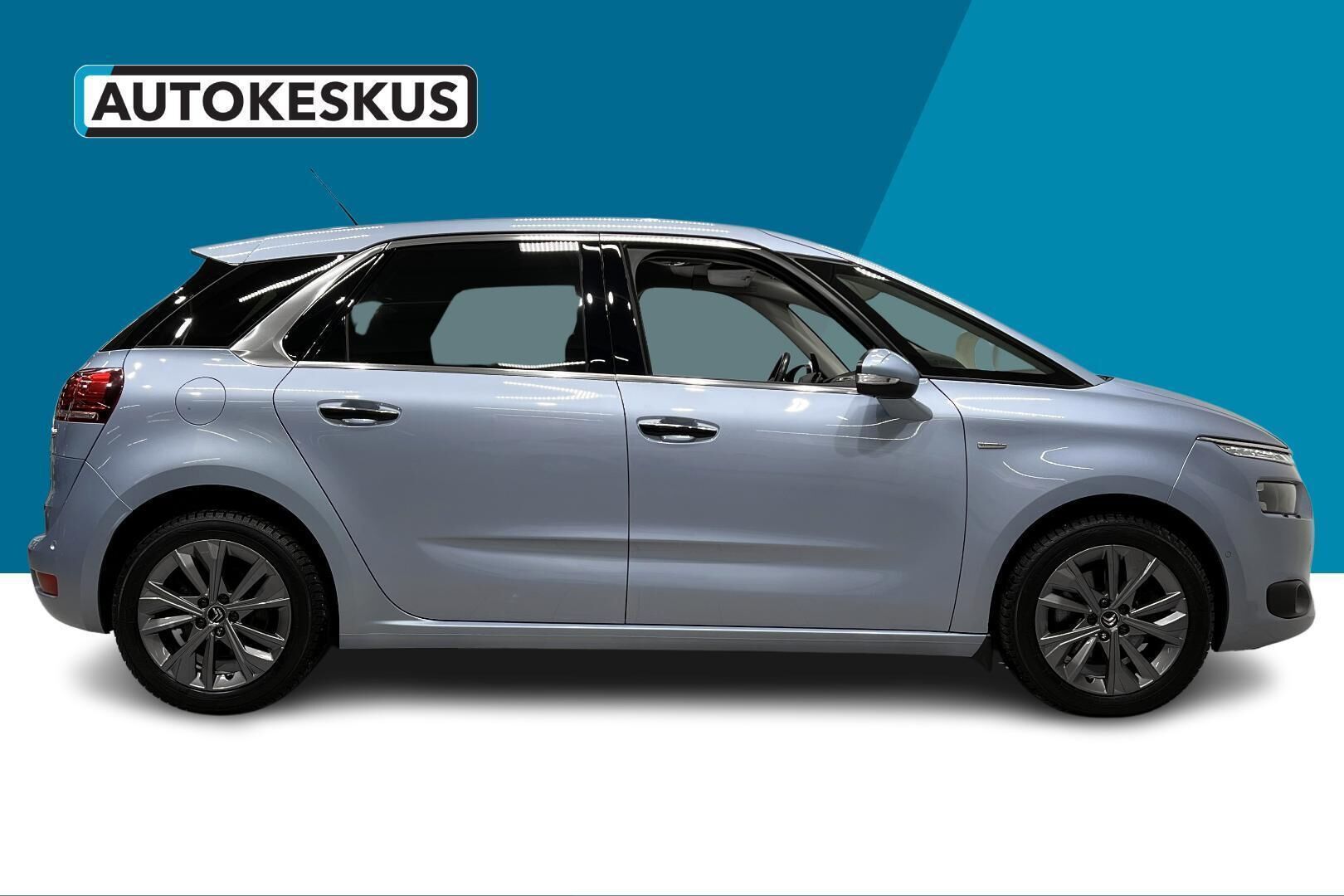 Citroen C4 Picasso iso kuva 4