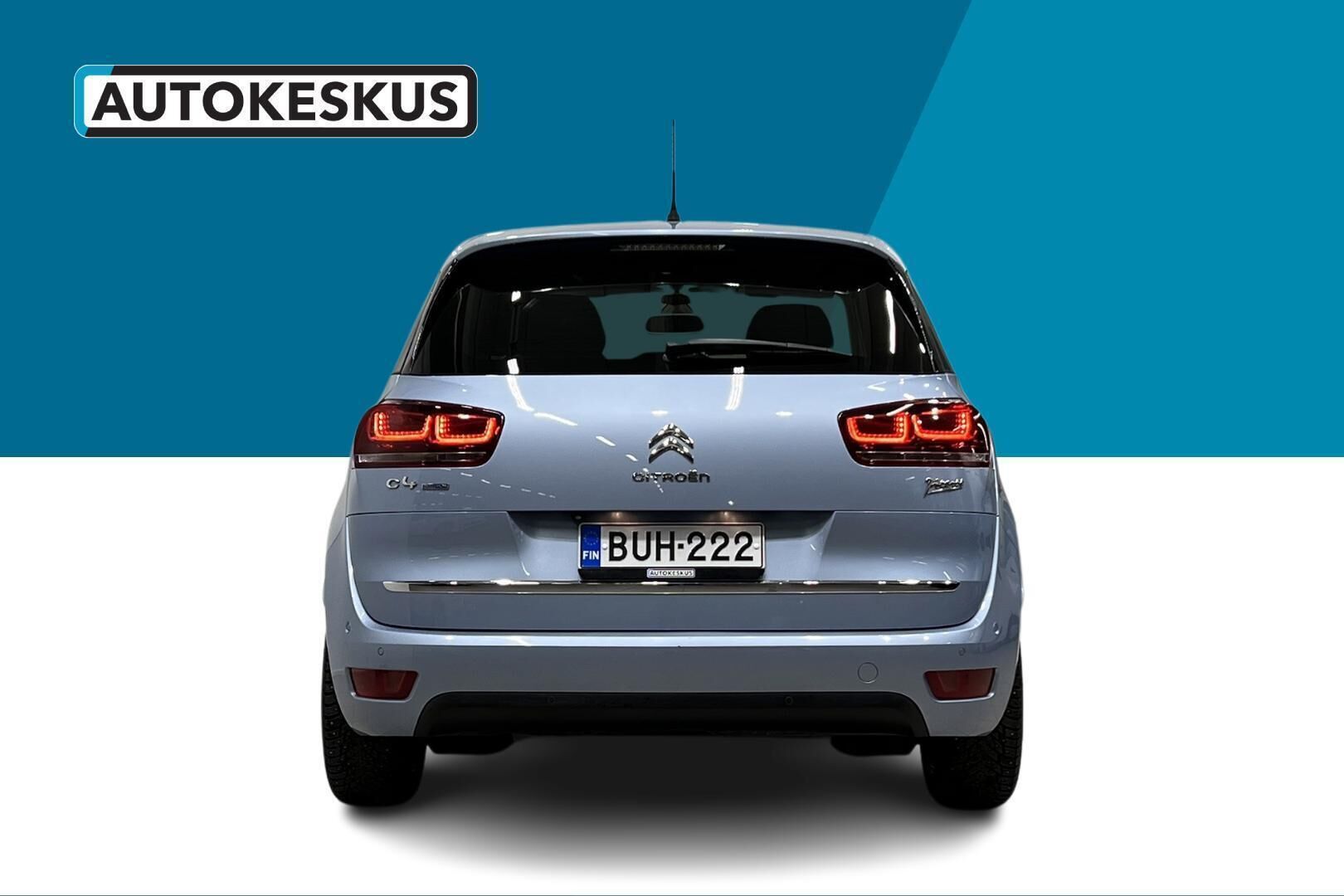 Citroen C4 Picasso iso kuva 6