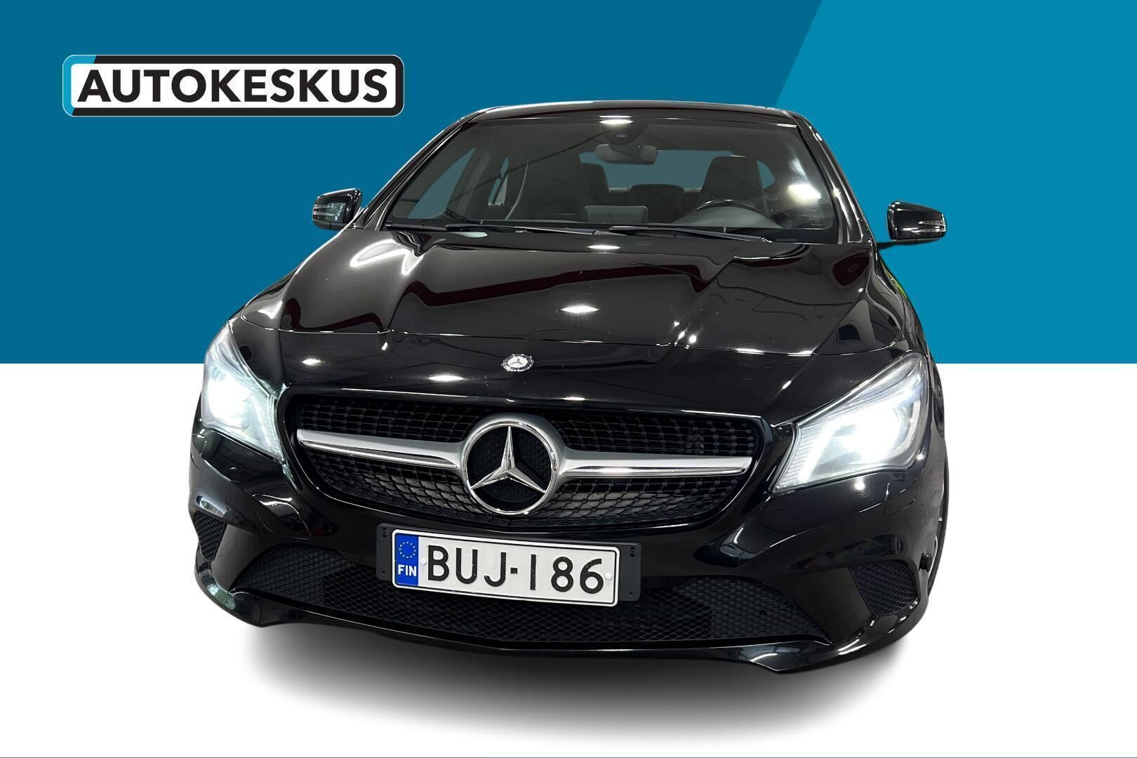 Mercedes-Benz CLA iso kuva 2
