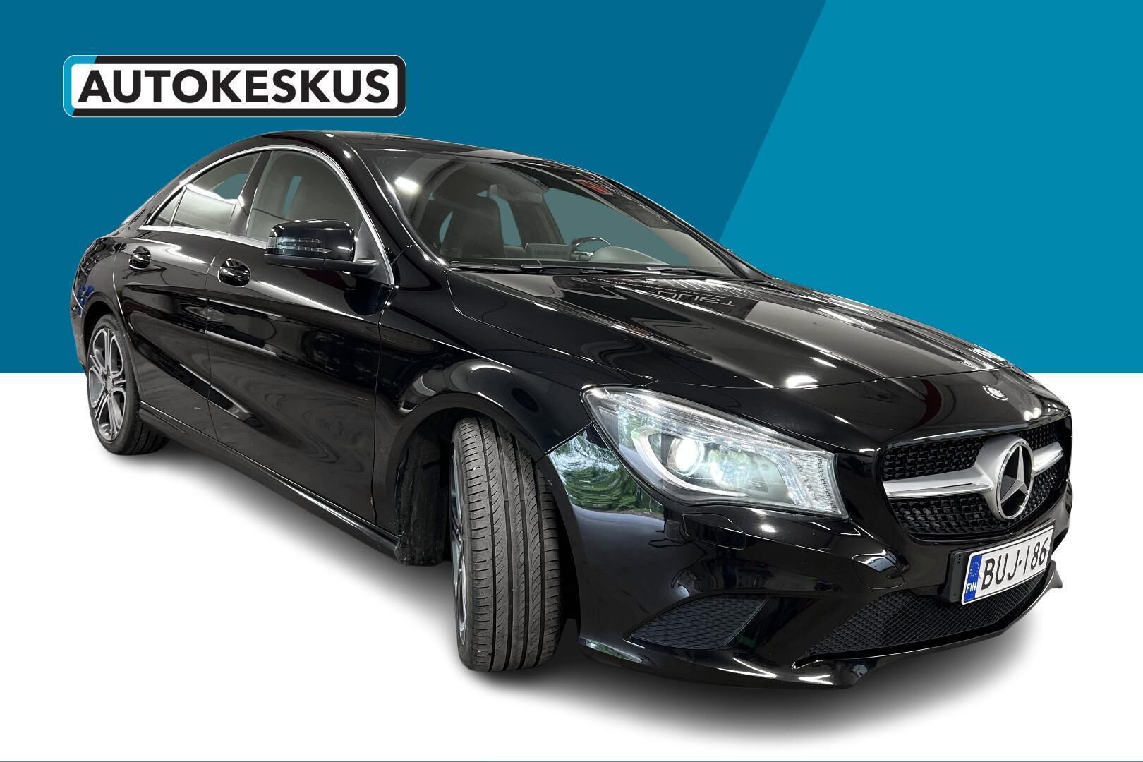 Mercedes-Benz CLA iso kuva 3