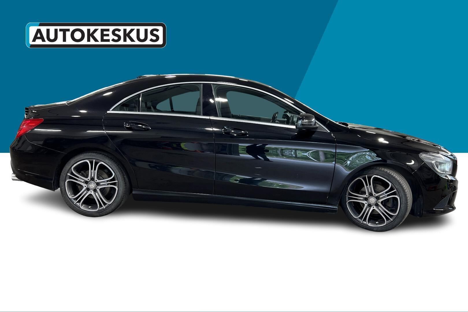 Mercedes-Benz CLA iso kuva 4