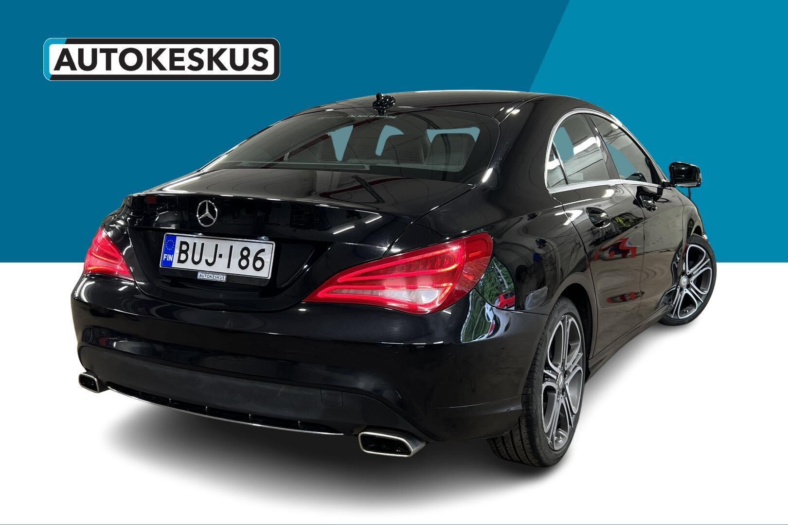 Mercedes-Benz CLA iso kuva 5