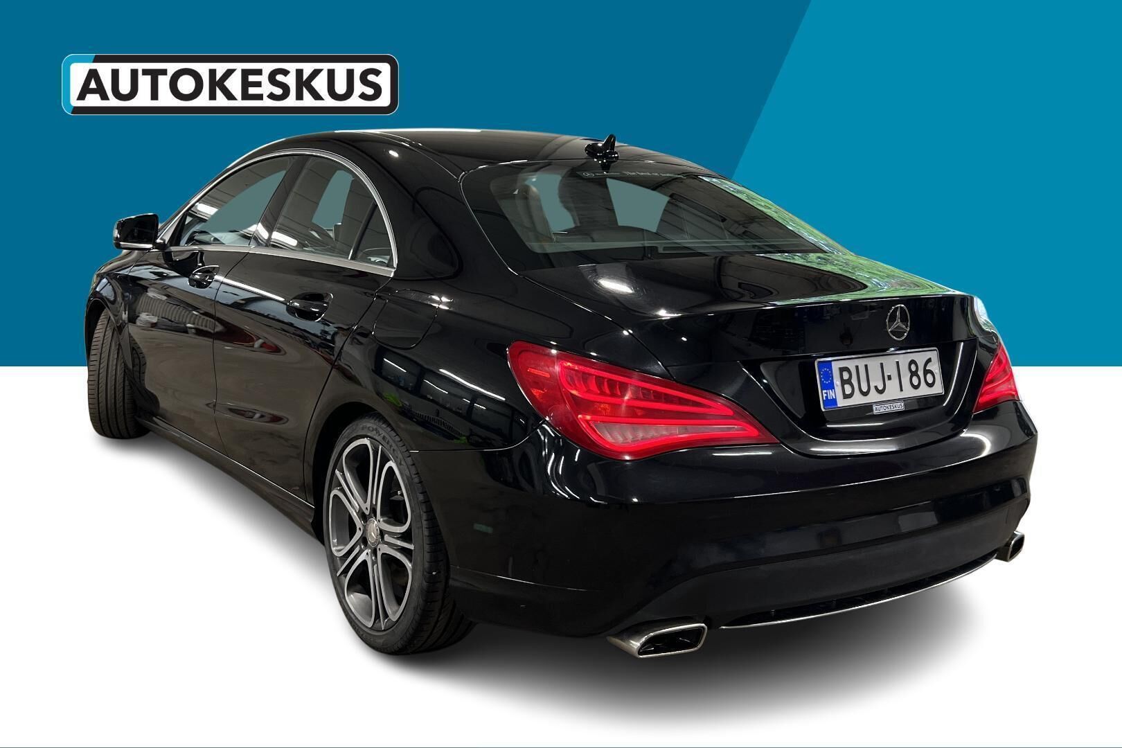 Mercedes-Benz CLA iso kuva 7