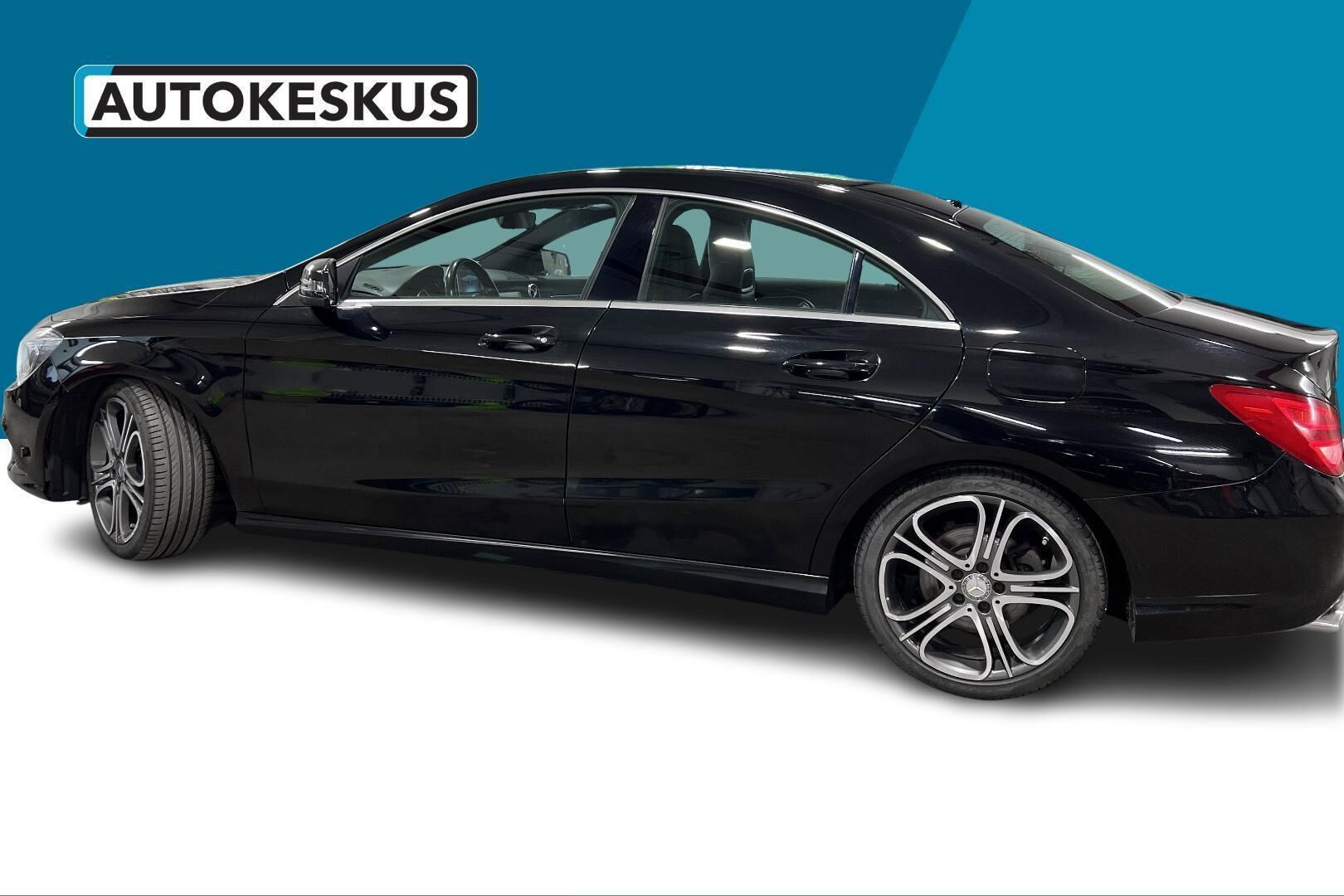 Mercedes-Benz CLA iso kuva 8