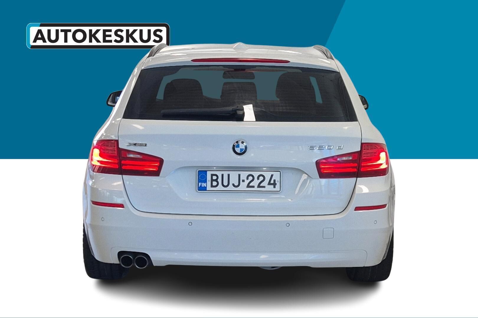 BMW 5-sarja iso kuva 6
