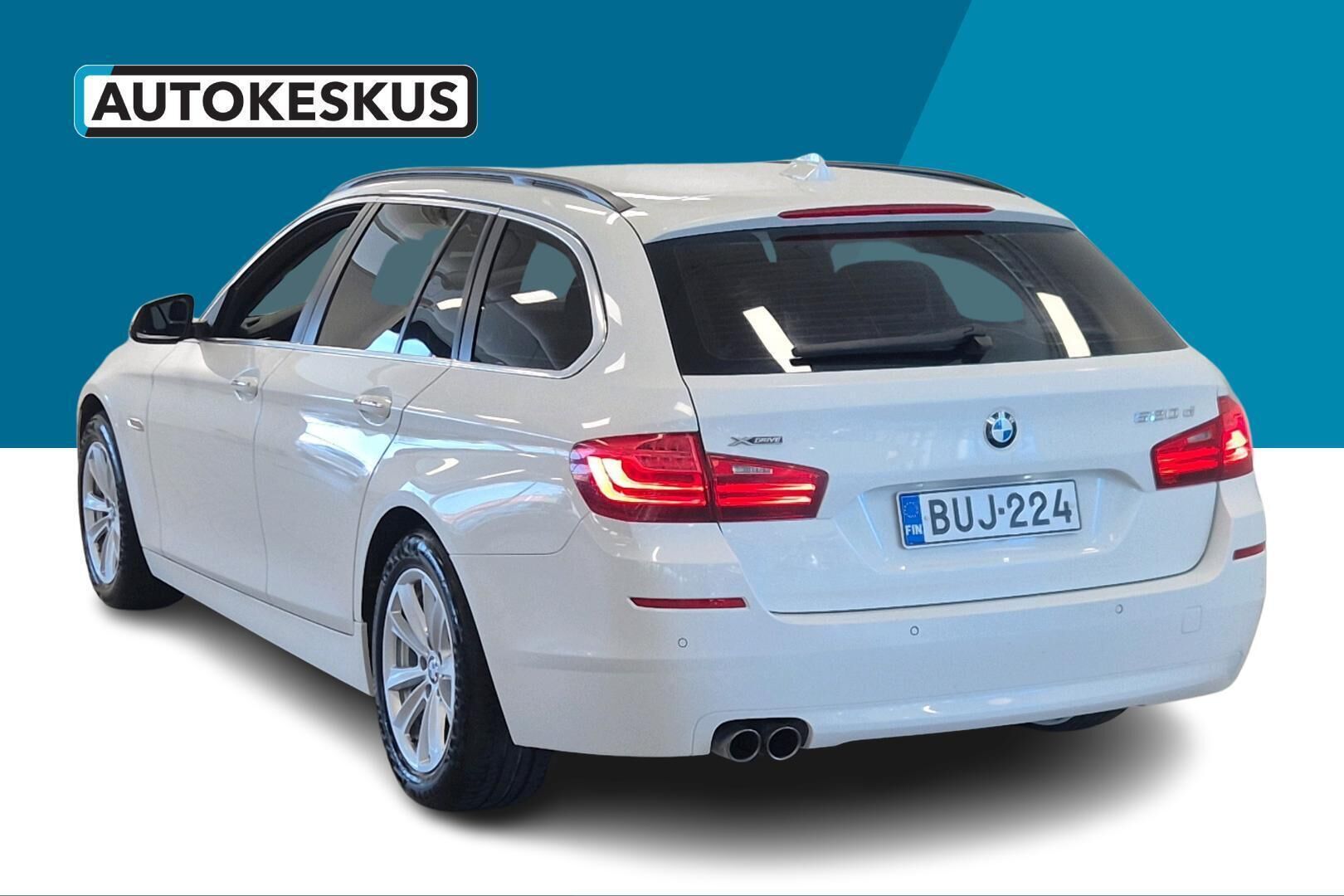 BMW 5-sarja iso kuva 7