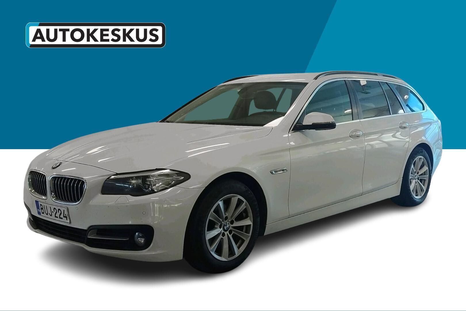 BMW 5-sarja iso kuva 0