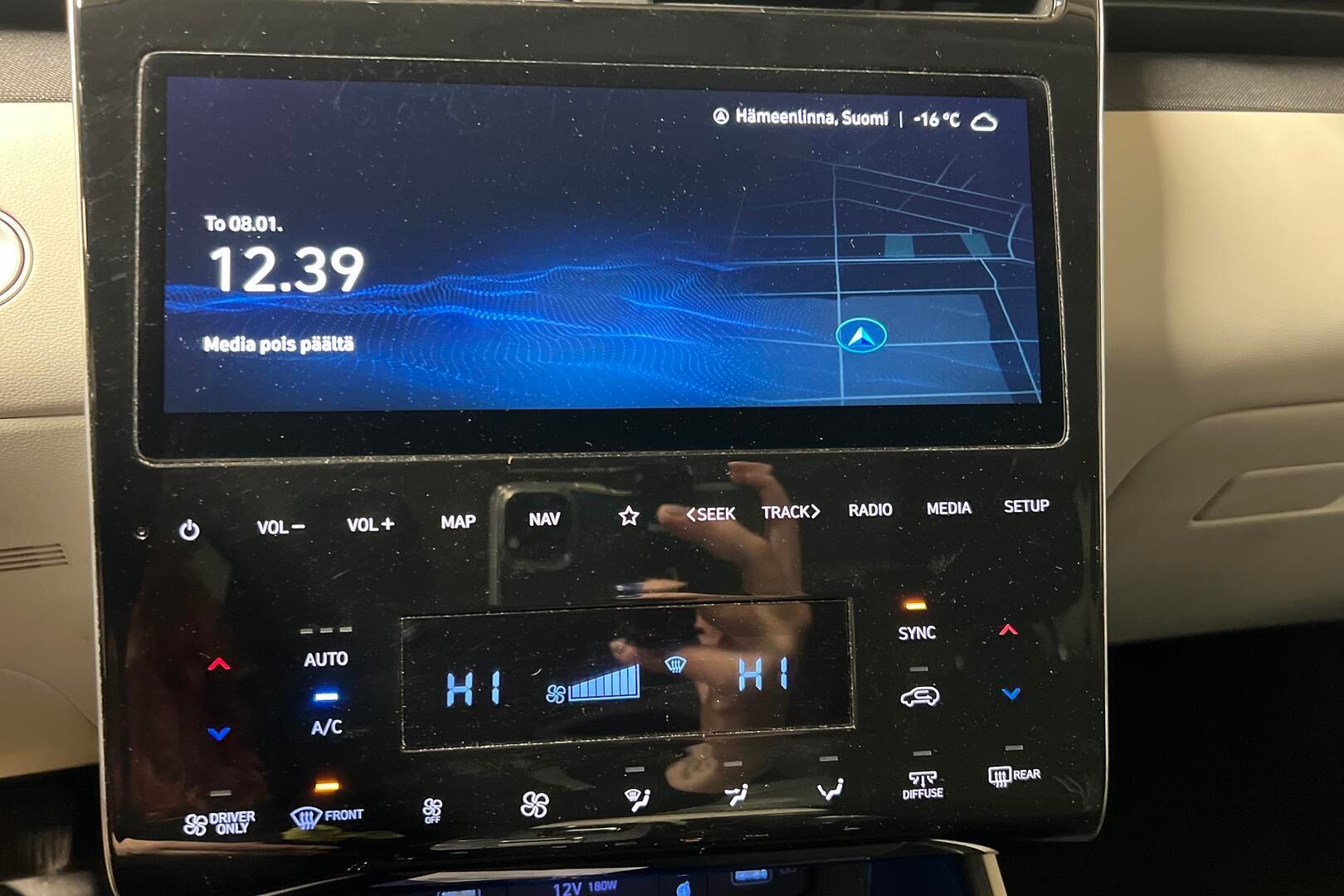 Hyundai Tucson iso kuva 12